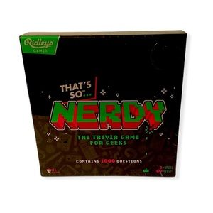 That’s So Nerdy Trivia Game NEW